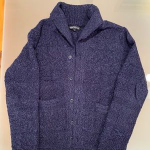 J Crew Cardigan Sweater - Men’s M - Dark Blue